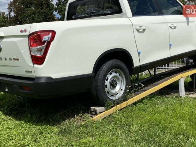 купить новое авто Cанг Йонг Grand Musso 2025 года от официального дилера УКРАВТО ХМЕЛЬНИЦЬКИЙ Cанг Йонг фото