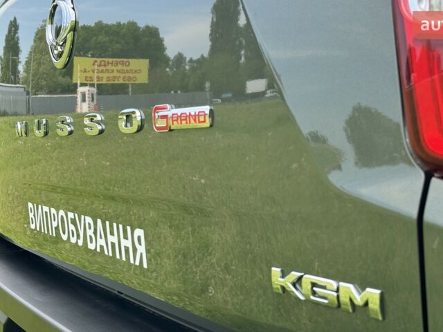купить новое авто Cанг Йонг Grand Musso 2025 года от официального дилера «Одеса-АВТО» Cанг Йонг фото