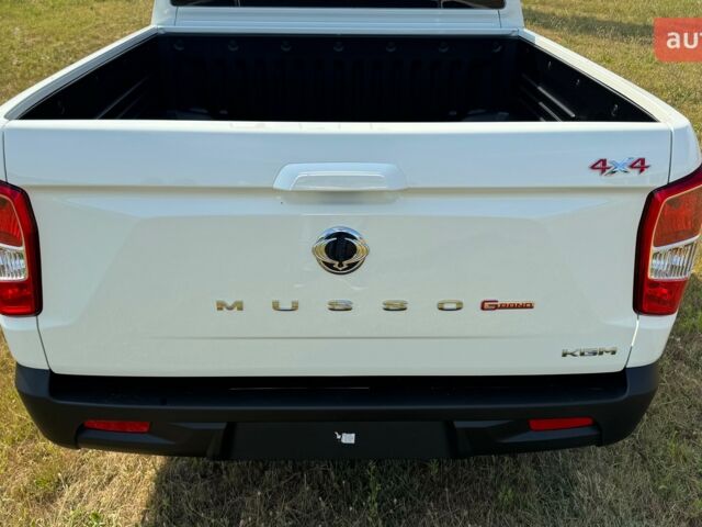 купить новое авто Cанг Йонг Grand Musso 2025 года от официального дилера «Одеса-АВТО» Cанг Йонг фото