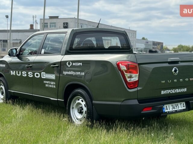 купить новое авто Cанг Йонг Grand Musso 2025 года от официального дилера «Одеса-АВТО» Cанг Йонг фото