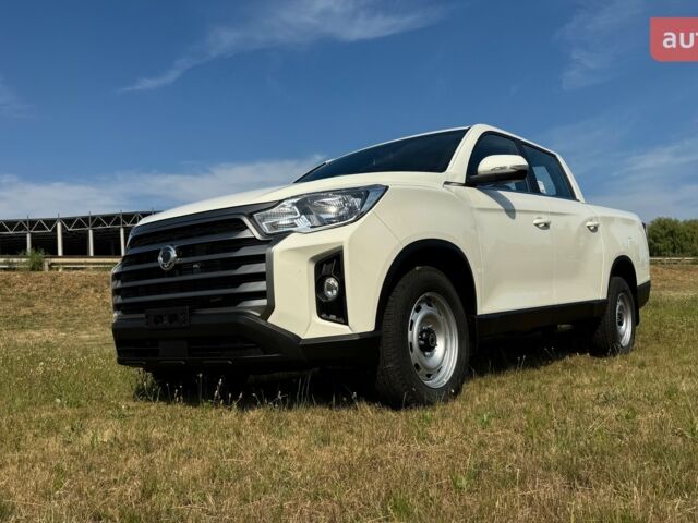 купить новое авто Cанг Йонг Grand Musso 2025 года от официального дилера «Одеса-АВТО» Cанг Йонг фото