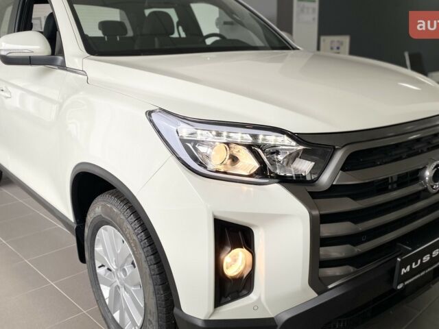 купить новое авто Cанг Йонг Grand Musso 2025 года от официального дилера УКРАВТО ХМЕЛЬНИЦЬКИЙ Cанг Йонг фото
