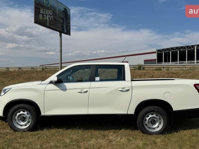 купить новое авто Cанг Йонг Grand Musso 2025 года от официального дилера «Одеса-АВТО» Cанг Йонг фото