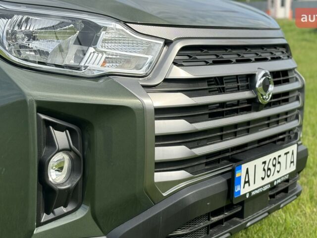 купить новое авто Cанг Йонг Grand Musso 2025 года от официального дилера «Одеса-АВТО» Cанг Йонг фото