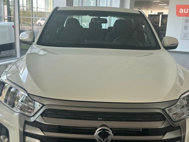 купити нове авто Cанг Йонг Grand Musso 2025 року від офіційного дилера Хмельниччина-Авто Cанг Йонг фото