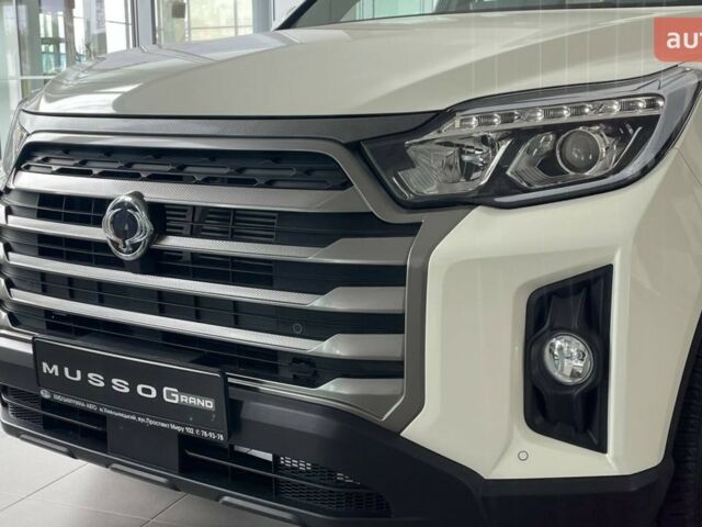 купить новое авто Cанг Йонг Grand Musso 2025 года от официального дилера Хмельниччина-Авто Cанг Йонг фото