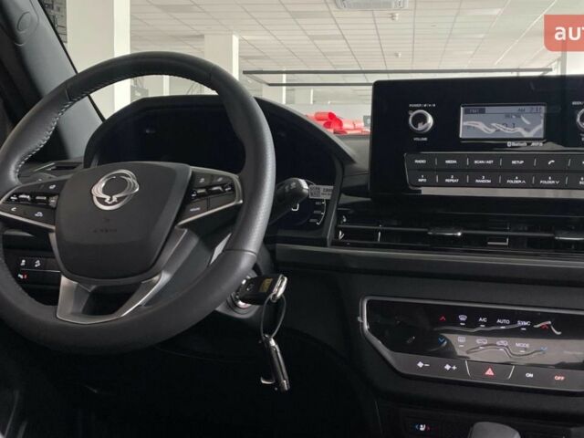 купить новое авто Cанг Йонг Grand Musso 2025 года от официального дилера Хмельниччина-Авто Cанг Йонг фото