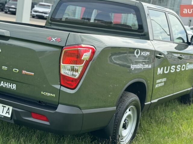 купить новое авто Cанг Йонг Grand Musso 2025 года от официального дилера «Одеса-АВТО» Cанг Йонг фото