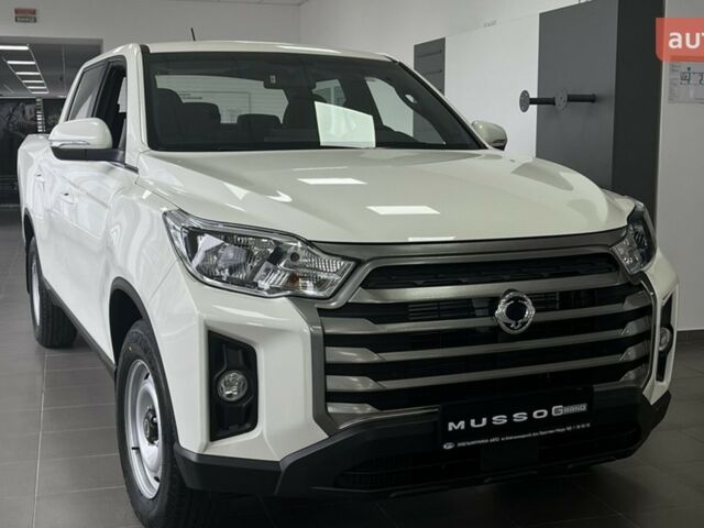 купить новое авто Cанг Йонг Grand Musso 2025 года от официального дилера УКРАВТО ХМЕЛЬНИЦЬКИЙ Cанг Йонг фото