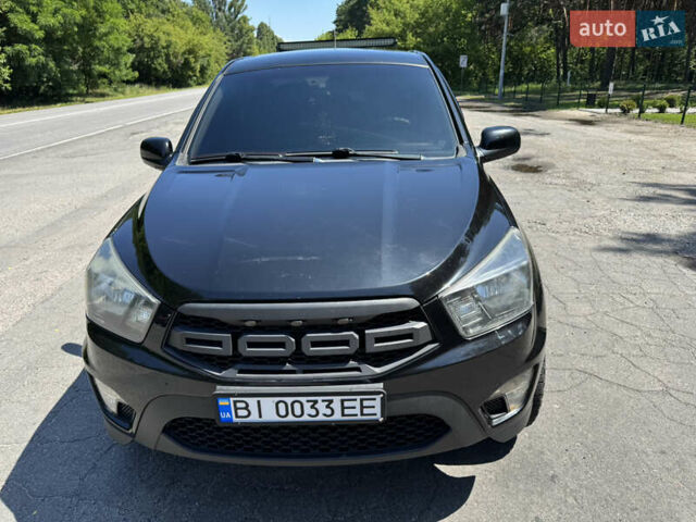 Черный Cанг Йонг Korando Sports, объемом двигателя 2 л и пробегом 265 тыс. км за 15500 $, фото 7 на Automoto.ua
