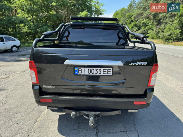 Черный Cанг Йонг Korando Sports, объемом двигателя 2 л и пробегом 265 тыс. км за 15500 $, фото 9 на Automoto.ua