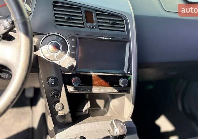 Серый Cанг Йонг Korando Sports, объемом двигателя 2 л и пробегом 126 тыс. км за 12500 $, фото 23 на Automoto.ua