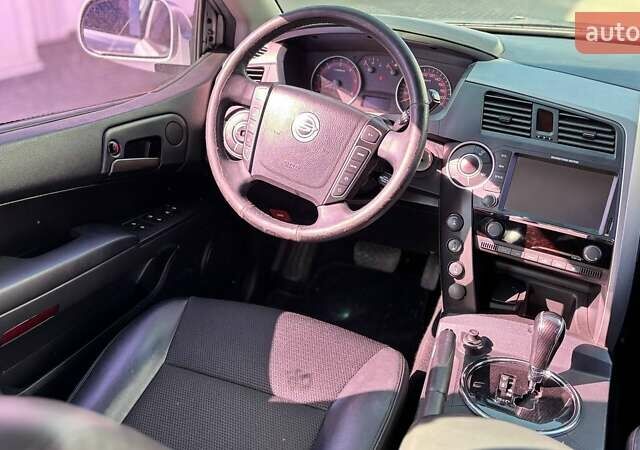 Серый Cанг Йонг Korando Sports, объемом двигателя 2 л и пробегом 126 тыс. км за 12500 $, фото 20 на Automoto.ua