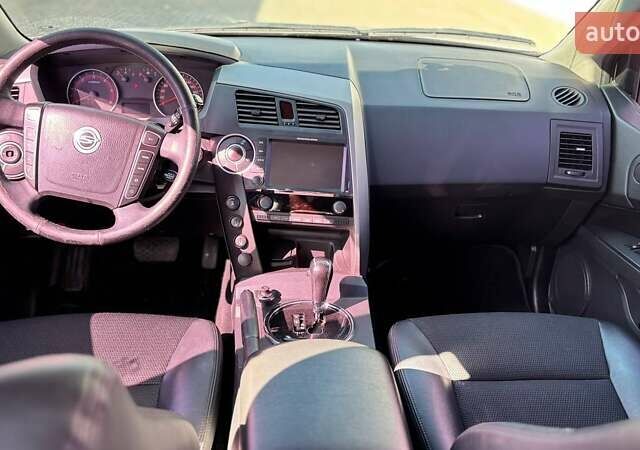 Серый Cанг Йонг Korando Sports, объемом двигателя 2 л и пробегом 126 тыс. км за 12500 $, фото 19 на Automoto.ua