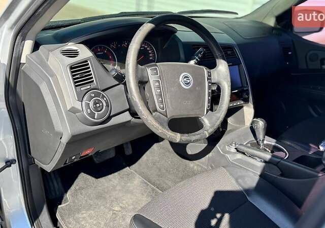 Серый Cанг Йонг Korando Sports, объемом двигателя 2 л и пробегом 123 тыс. км за 12490 $, фото 20 на Automoto.ua