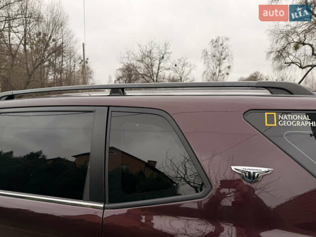 Красный Cанг Йонг Korando Turismo, объемом двигателя 2.2 л и пробегом 114 тыс. км за 13500 $, фото 16 на Automoto.ua