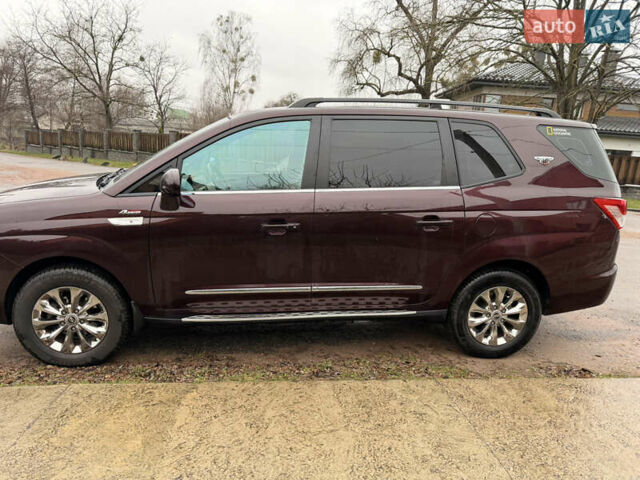 Красный Cанг Йонг Korando Turismo, объемом двигателя 2.2 л и пробегом 114 тыс. км за 13500 $, фото 15 на Automoto.ua