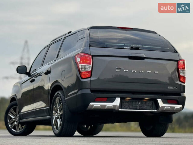Серый Cанг Йонг Rexton Sports, объемом двигателя 2.16 л и пробегом 56 тыс. км за 21500 $, фото 34 на Automoto.ua
