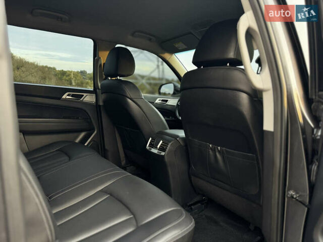 Серый Cанг Йонг Rexton Sports, объемом двигателя 2.16 л и пробегом 56 тыс. км за 21500 $, фото 75 на Automoto.ua