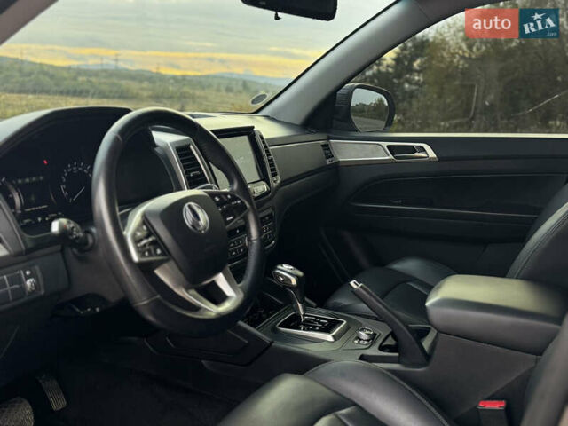 Серый Cанг Йонг Rexton Sports, объемом двигателя 2.16 л и пробегом 56 тыс. км за 21500 $, фото 44 на Automoto.ua
