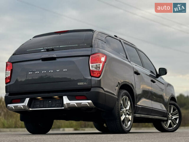 Серый Cанг Йонг Rexton Sports, объемом двигателя 2.16 л и пробегом 56 тыс. км за 21500 $, фото 30 на Automoto.ua