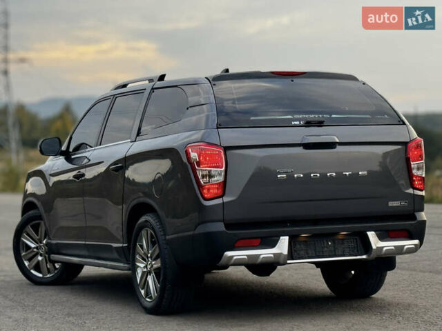 Серый Cанг Йонг Rexton Sports, объемом двигателя 2.16 л и пробегом 56 тыс. км за 21500 $, фото 35 на Automoto.ua