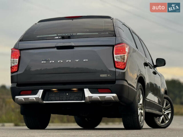 Серый Cанг Йонг Rexton Sports, объемом двигателя 2.16 л и пробегом 56 тыс. км за 21500 $, фото 31 на Automoto.ua