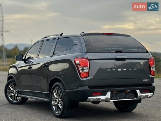 Серый Cанг Йонг Rexton Sports, объемом двигателя 2.16 л и пробегом 56 тыс. км за 21500 $, фото 16 на Automoto.ua