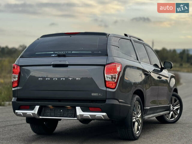 Серый Cанг Йонг Rexton Sports, объемом двигателя 2.16 л и пробегом 56 тыс. км за 21500 $, фото 15 на Automoto.ua
