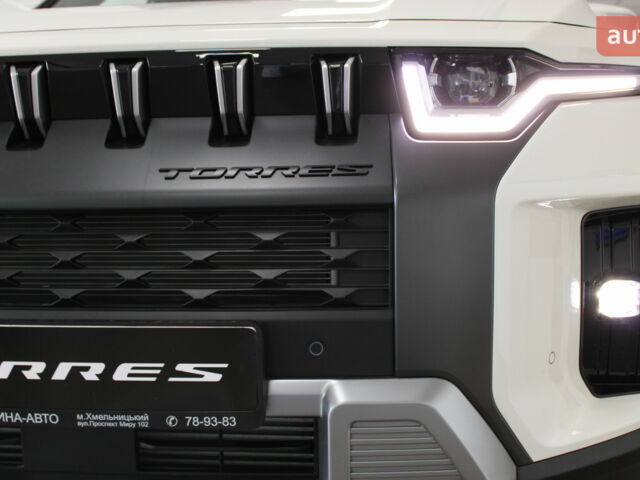 купити нове авто Cанг Йонг Torres 2024 року від офіційного дилера Хмельниччина-Авто Cанг Йонг фото