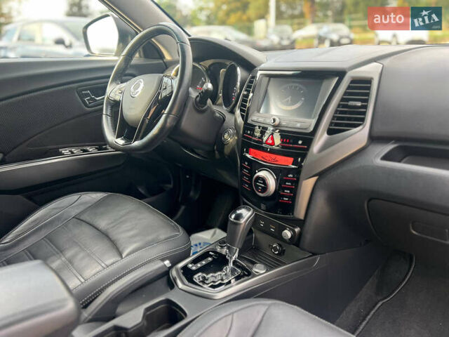 Белый Cанг Йонг XLV, объемом двигателя 1.6 л и пробегом 107 тыс. км за 12600 $, фото 21 на Automoto.ua