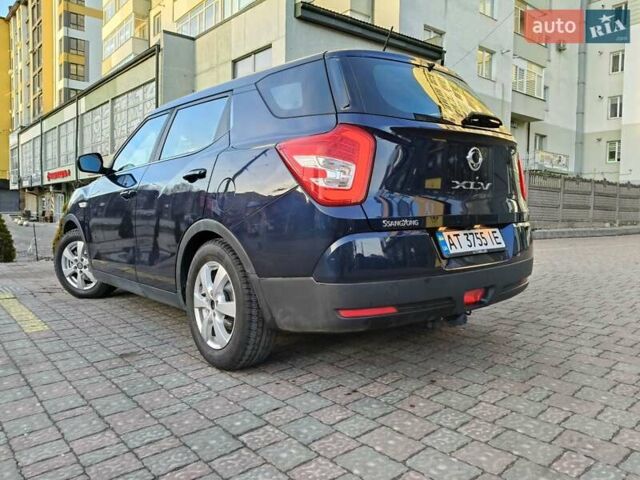 Синий Cанг Йонг XLV, объемом двигателя 1.6 л и пробегом 153 тыс. км за 9200 $, фото 14 на Automoto.ua