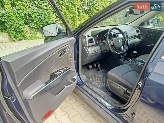 Синий Cанг Йонг XLV, объемом двигателя 1.6 л и пробегом 153 тыс. км за 9200 $, фото 29 на Automoto.ua