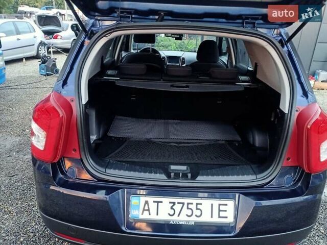 Синий Cанг Йонг XLV, объемом двигателя 1.6 л и пробегом 153 тыс. км за 9200 $, фото 18 на Automoto.ua