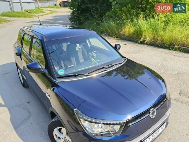 Синий Cанг Йонг XLV, объемом двигателя 1.6 л и пробегом 153 тыс. км за 9200 $, фото 12 на Automoto.ua