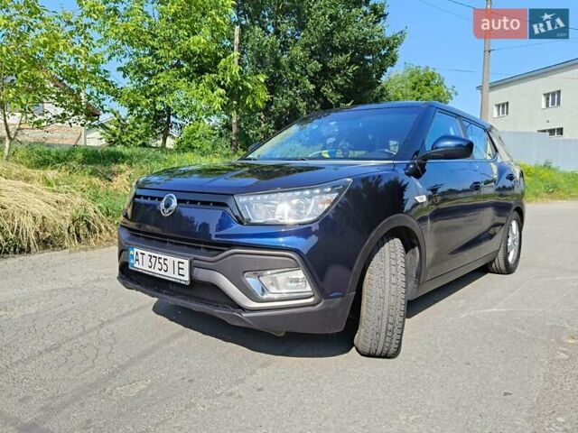 Синий Cанг Йонг XLV, объемом двигателя 1.6 л и пробегом 153 тыс. км за 9200 $, фото 6 на Automoto.ua