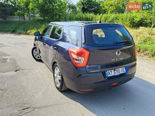 Синий Cанг Йонг XLV, объемом двигателя 1.6 л и пробегом 153 тыс. км за 9200 $, фото 11 на Automoto.ua