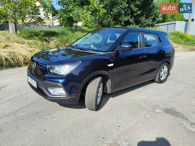Синий Cанг Йонг XLV, объемом двигателя 1.6 л и пробегом 153 тыс. км за 9200 $, фото 10 на Automoto.ua