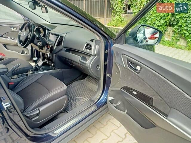 Синий Cанг Йонг XLV, объемом двигателя 1.6 л и пробегом 153 тыс. км за 9200 $, фото 26 на Automoto.ua