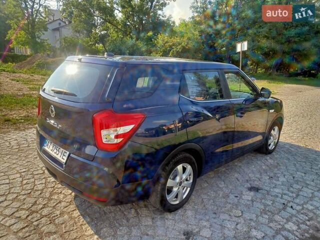 Синий Cанг Йонг XLV, объемом двигателя 1.6 л и пробегом 153 тыс. км за 9200 $, фото 1 на Automoto.ua