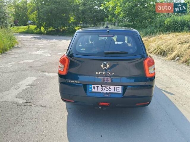 Синий Cанг Йонг XLV, объемом двигателя 1.6 л и пробегом 153 тыс. км за 9200 $, фото 8 на Automoto.ua