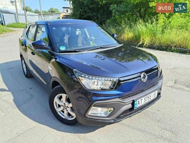 Синий Cанг Йонг XLV, объемом двигателя 1.6 л и пробегом 153 тыс. км за 9200 $, фото 3 на Automoto.ua