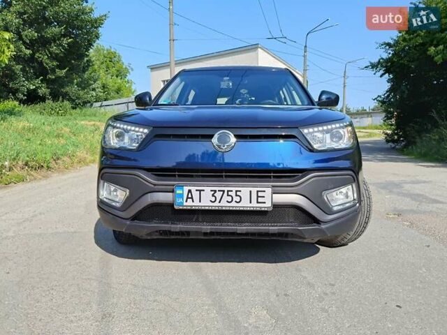 Синий Cанг Йонг XLV, объемом двигателя 1.6 л и пробегом 153 тыс. км за 9200 $, фото 13 на Automoto.ua