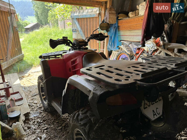 Красный Стелс АТВ, объемом двигателя 0.3 л и пробегом 6 тыс. км за 3350 $, фото 2 на Automoto.ua