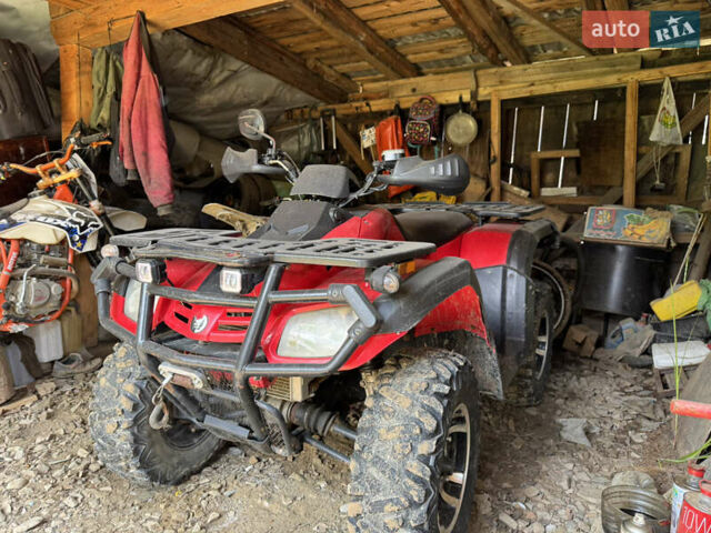 Красный Стелс АТВ, объемом двигателя 0.3 л и пробегом 6 тыс. км за 3350 $, фото 5 на Automoto.ua