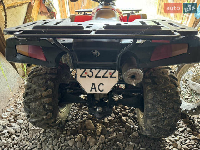 Красный Стелс АТВ, объемом двигателя 0.3 л и пробегом 6 тыс. км за 3350 $, фото 1 на Automoto.ua