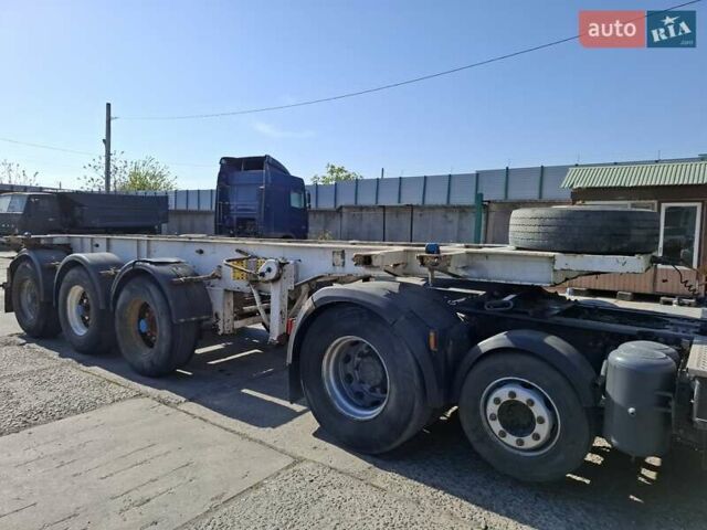 Стівенс T552 1988 у Одесі на Automoto.ua Білий Стівенс T552, об'ємом двигуна 0 л та пробігом 0 тис. км за 1500 $, фото 1 на Automoto.ua