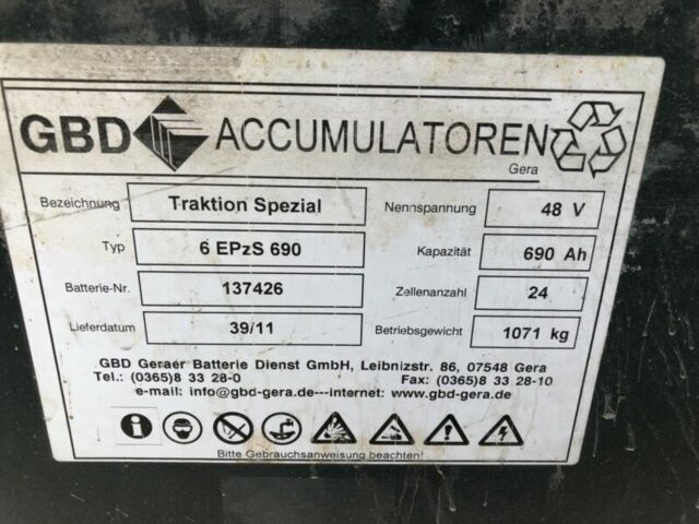 Стилл Другая, объемом двигателя 0 л и пробегом 0 тыс. км за 6869 $, фото 7 на Automoto.ua