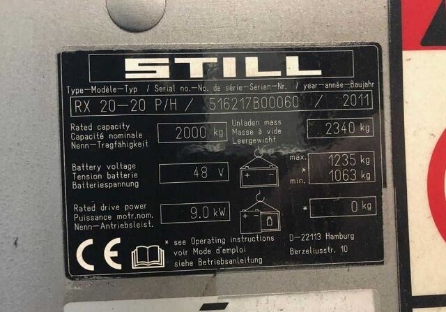 Стилл Другая, объемом двигателя 0 л и пробегом 0 тыс. км за 11447 $, фото 5 на Automoto.ua