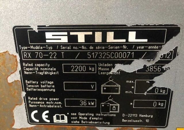 Стілл Другая, об'ємом двигуна 0 л та пробігом 0 тис. км за 9158 $, фото 2 на Automoto.ua